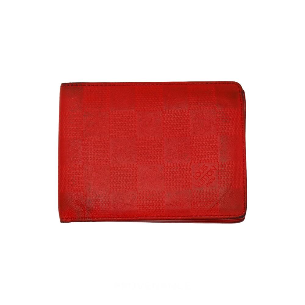 🔴 Louis Vuitton Multiple Wallet - Damier Infini Magma - Picture 2 of 10
